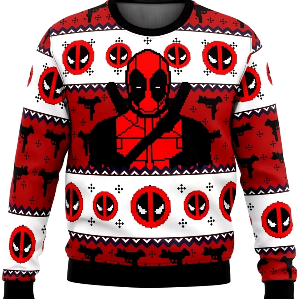 Marvel christmas sweaters